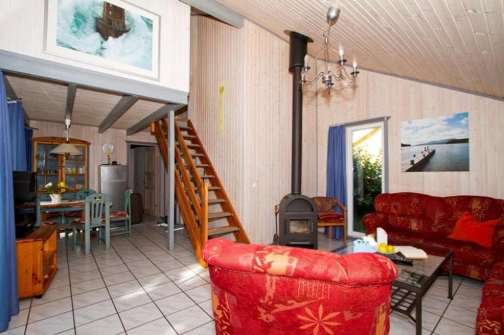 Ferienhaus 67 Am Granzower See Mirow Dış mekan fotoğraf