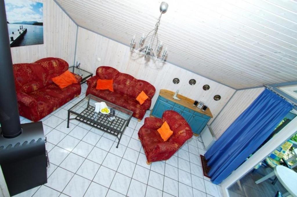 Ferienhaus 67 Am Granzower See Mirow Dış mekan fotoğraf