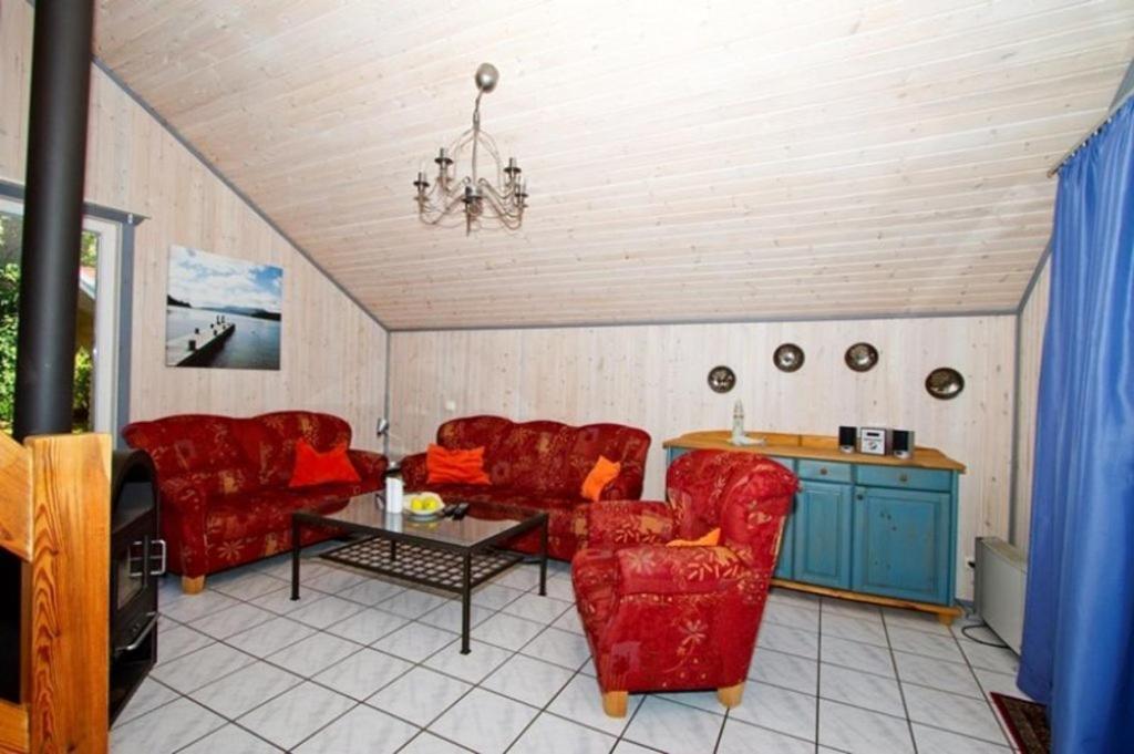Ferienhaus 67 Am Granzower See Mirow Dış mekan fotoğraf